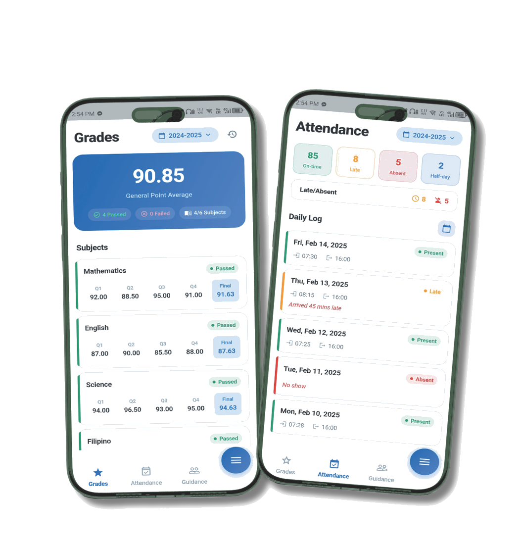 SPARK mobile app preview